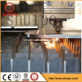 Machine de découpage de laser de la Chine pour des feuilles / tubes / pipes en métal d&#39;acier avec le laser de fibre de 500w 1000w